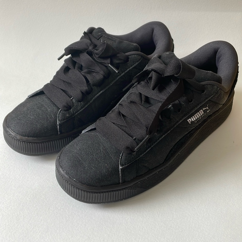Collina strada puma suede womens 11 black